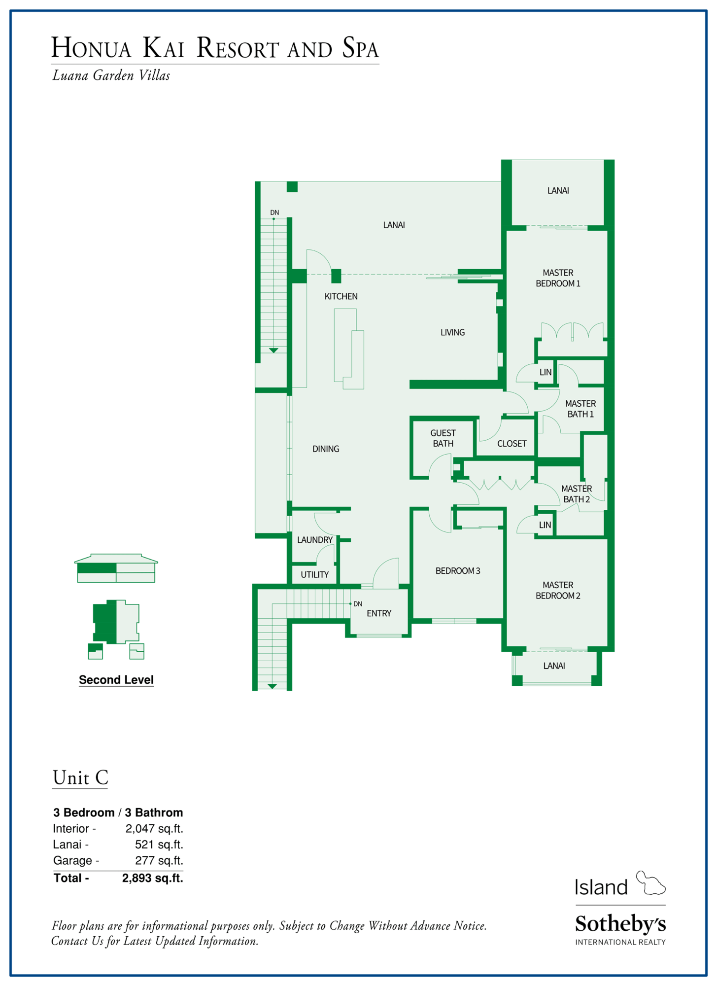 Luana Garden Villas Floor Plan C